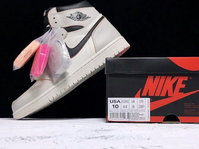 Nike Jordan x CD6578-006 Bone Air Light OG SB High 1 0822